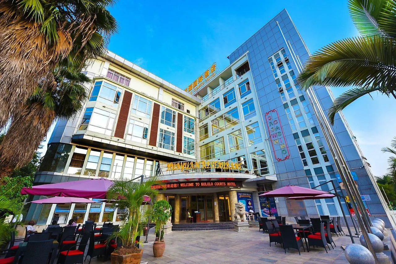 Kololo Courts Hotel And Restaurant Kampala contacts